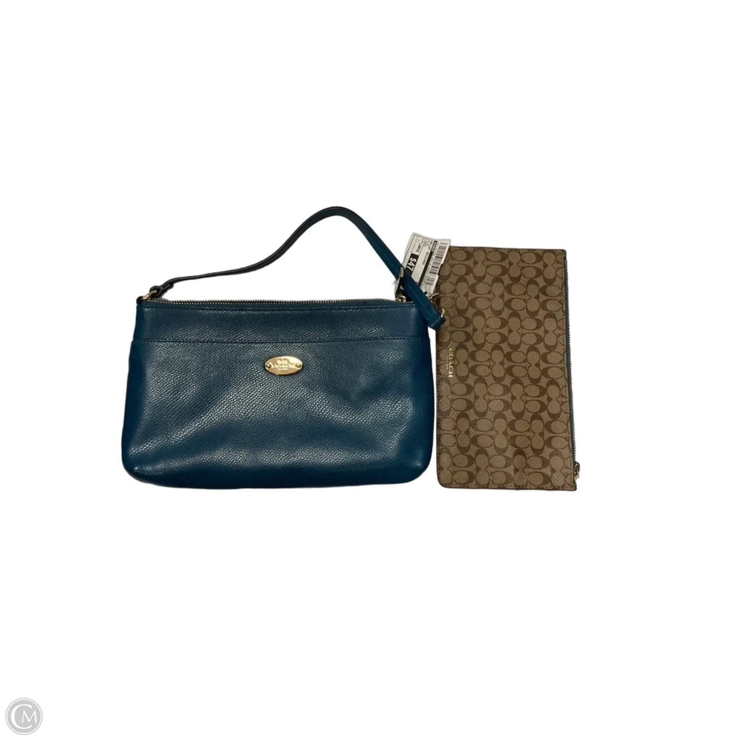 Wallet Designer By Coach, Size: Large