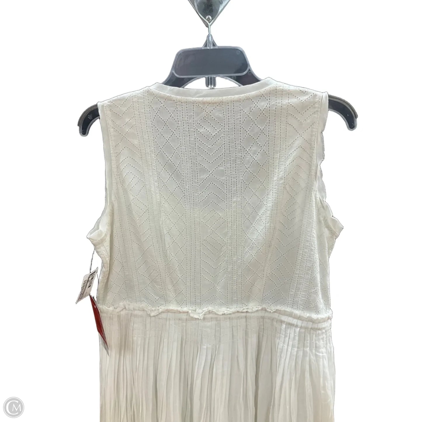 Dress Casual Maxi By Reba In White, Size: M