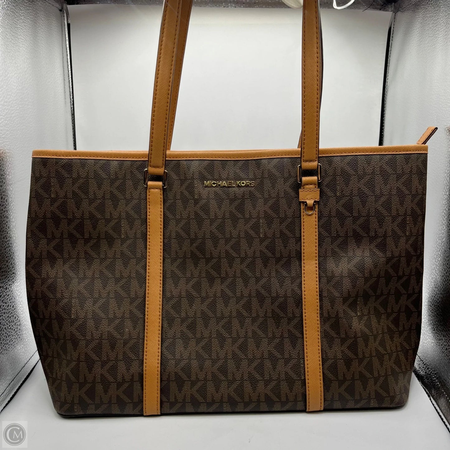 Handbag Designer By Michael Kors, Size: Large