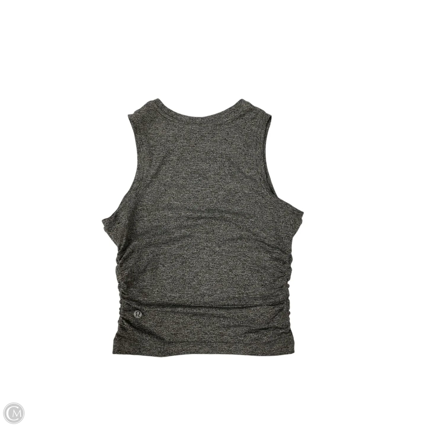 Athletic Tank Top By Lululemon In Grey, Size: Xs