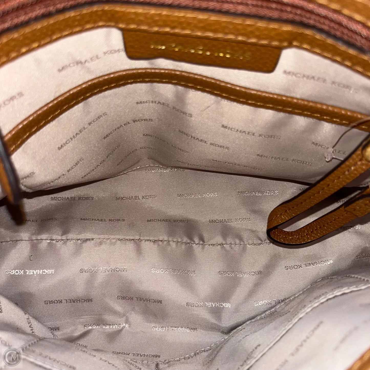 Handbag Designer By Michael Kors, Size: Medium