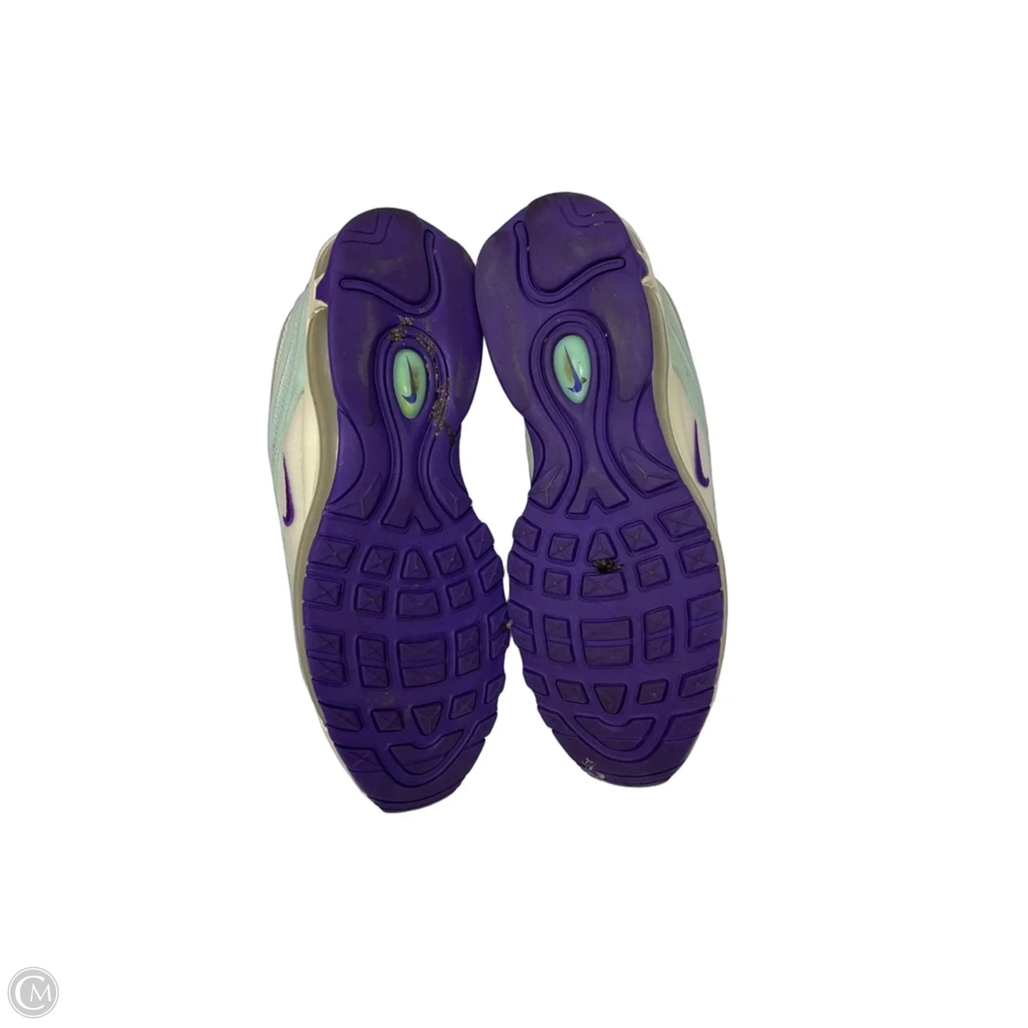 Shoes Athletic By Nike In Blue, Size: 10