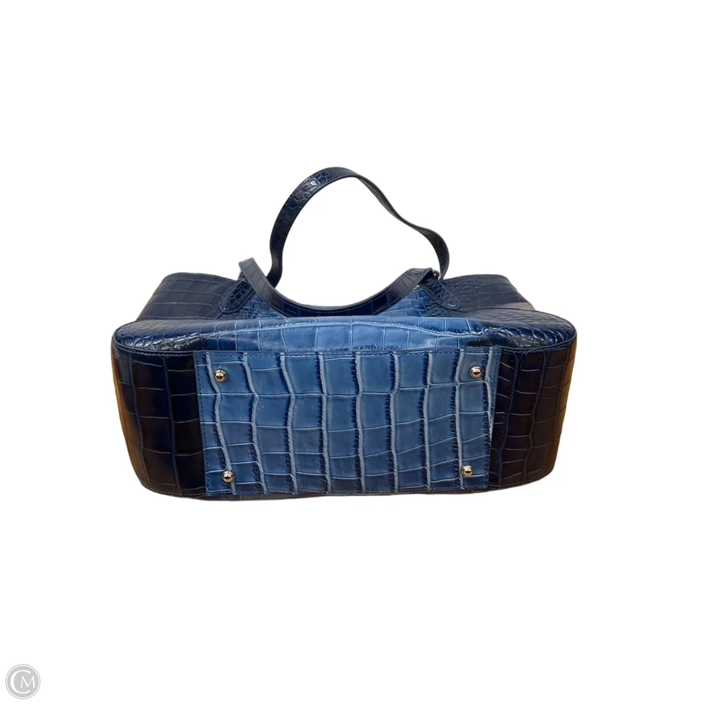 Handbag Designer By Brahmin, Size: Large