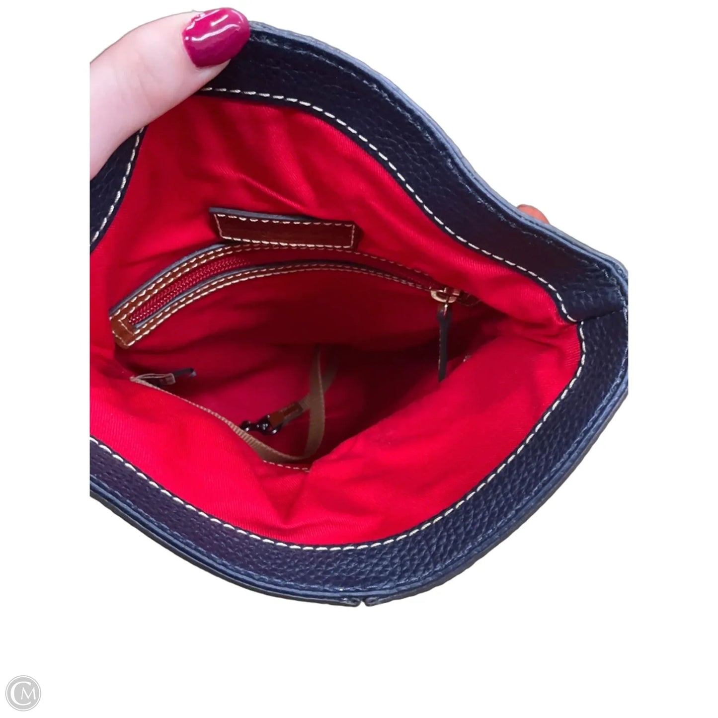 Crossbody Designer By Dooney And Bourke, Size: Medium