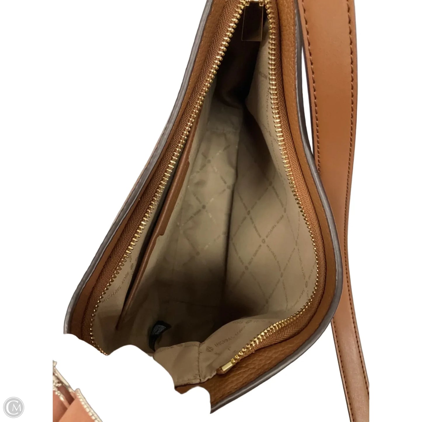 Crossbody Designer By Michael Kors, Size: Medium