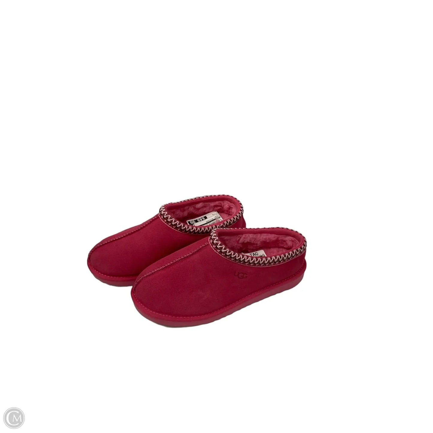 Shoes Designer By Ugg In Pink, Size: 5