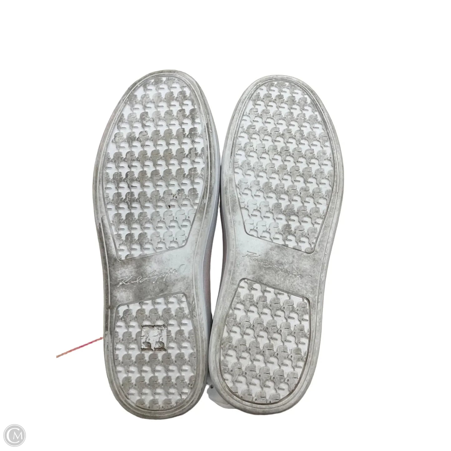 Shoes Designer By Karl Lagerfeld In Black & White, Size: 9.5