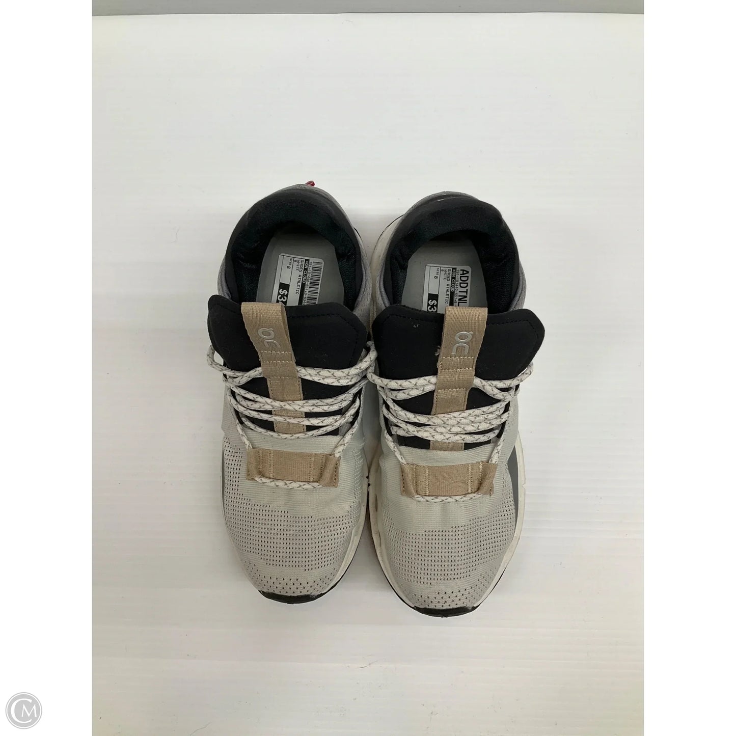 Shoes Athletic By On Cloud In White, Size: 8