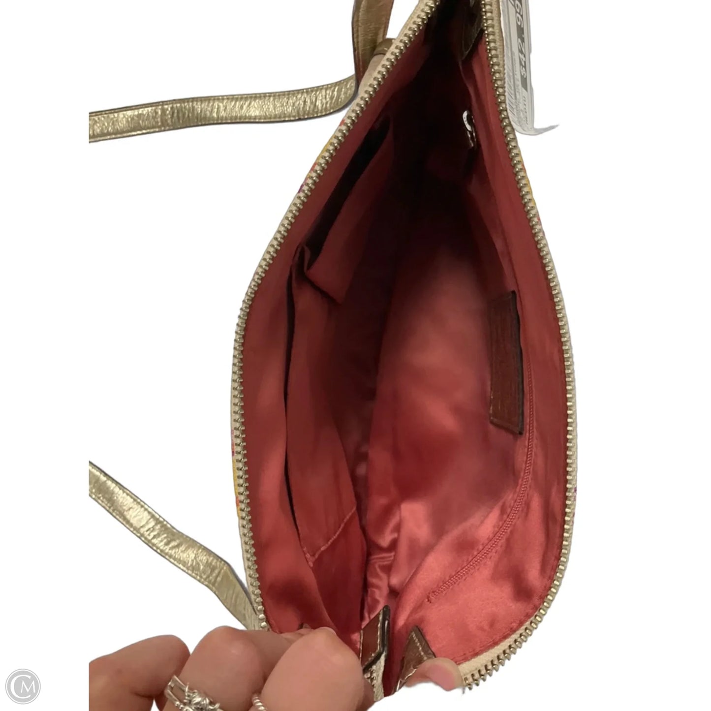 Handbag Designer By Coach, Size: Medium