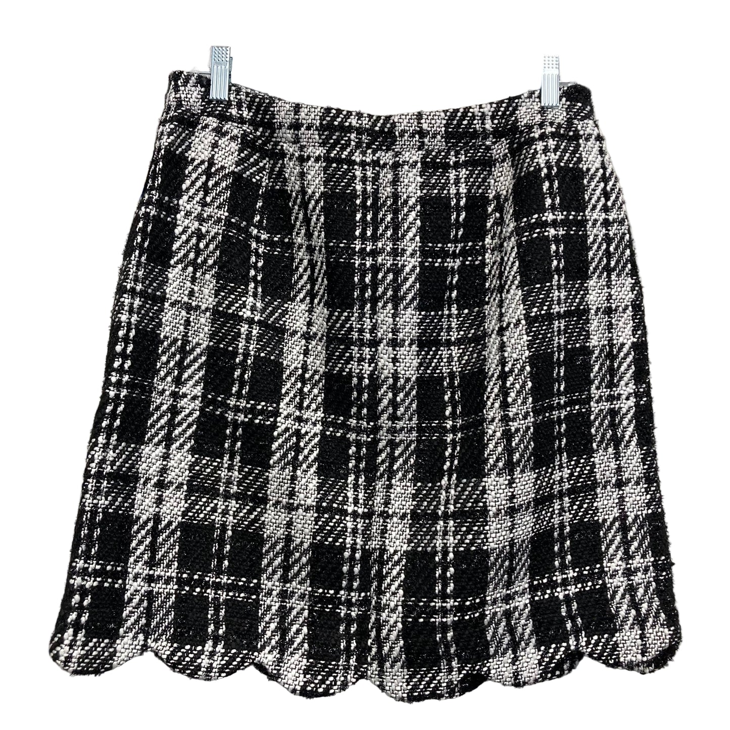 Skirt Mini & Short By Cato In Plaid Pattern, Size:12