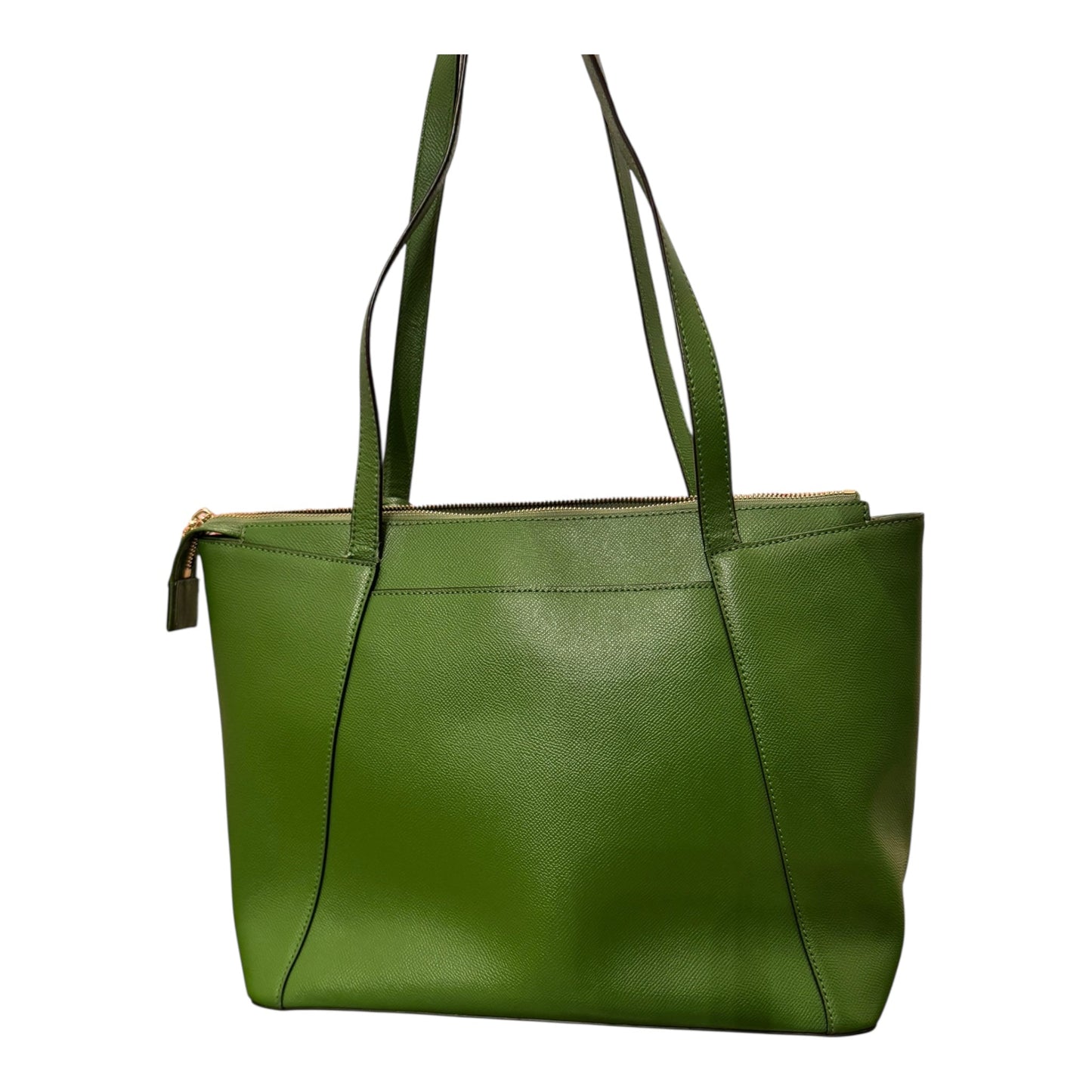 Handbag Designer By Michael Kors In Green, Size:Large