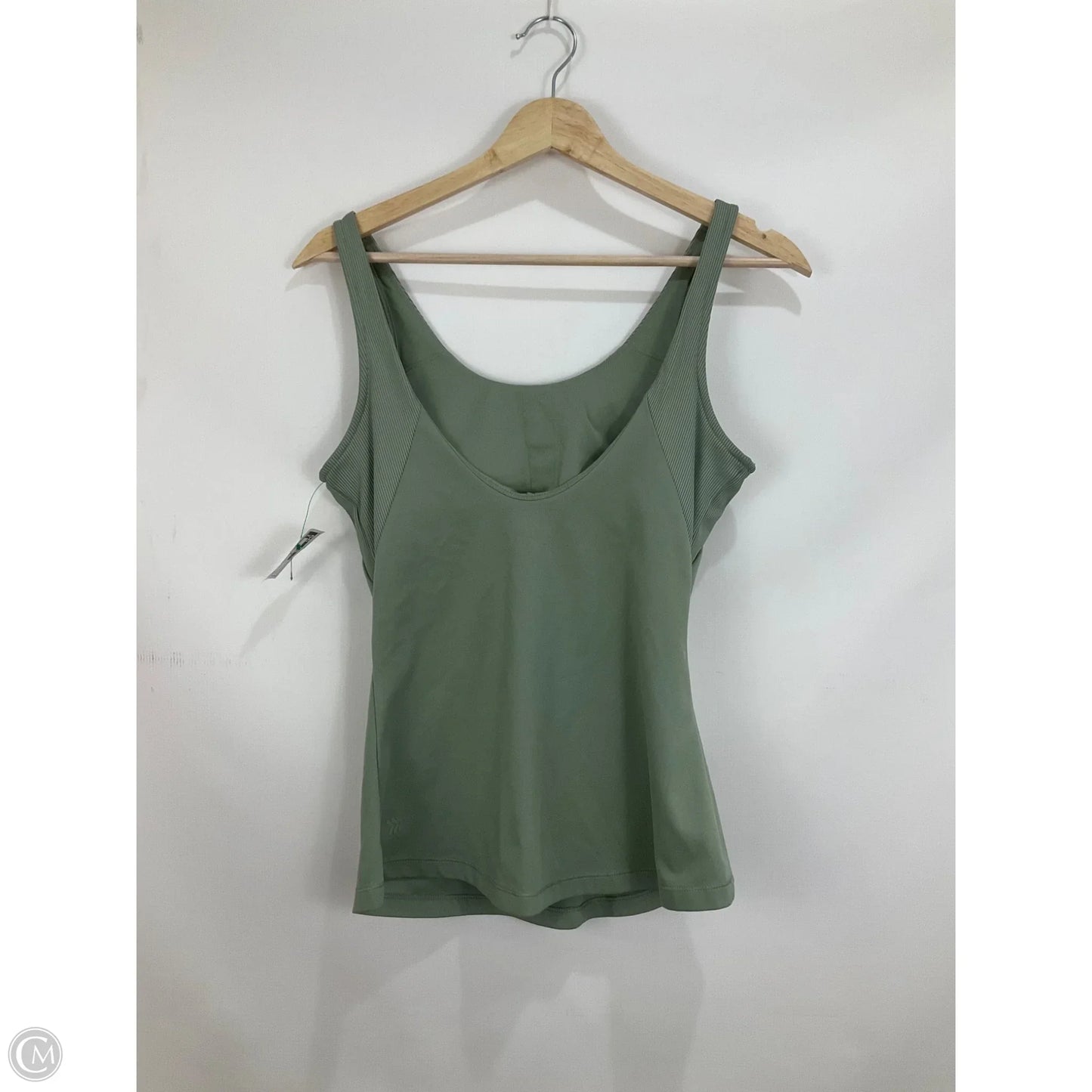 Athletic Tank Top By All In Motion In Green, Size: L