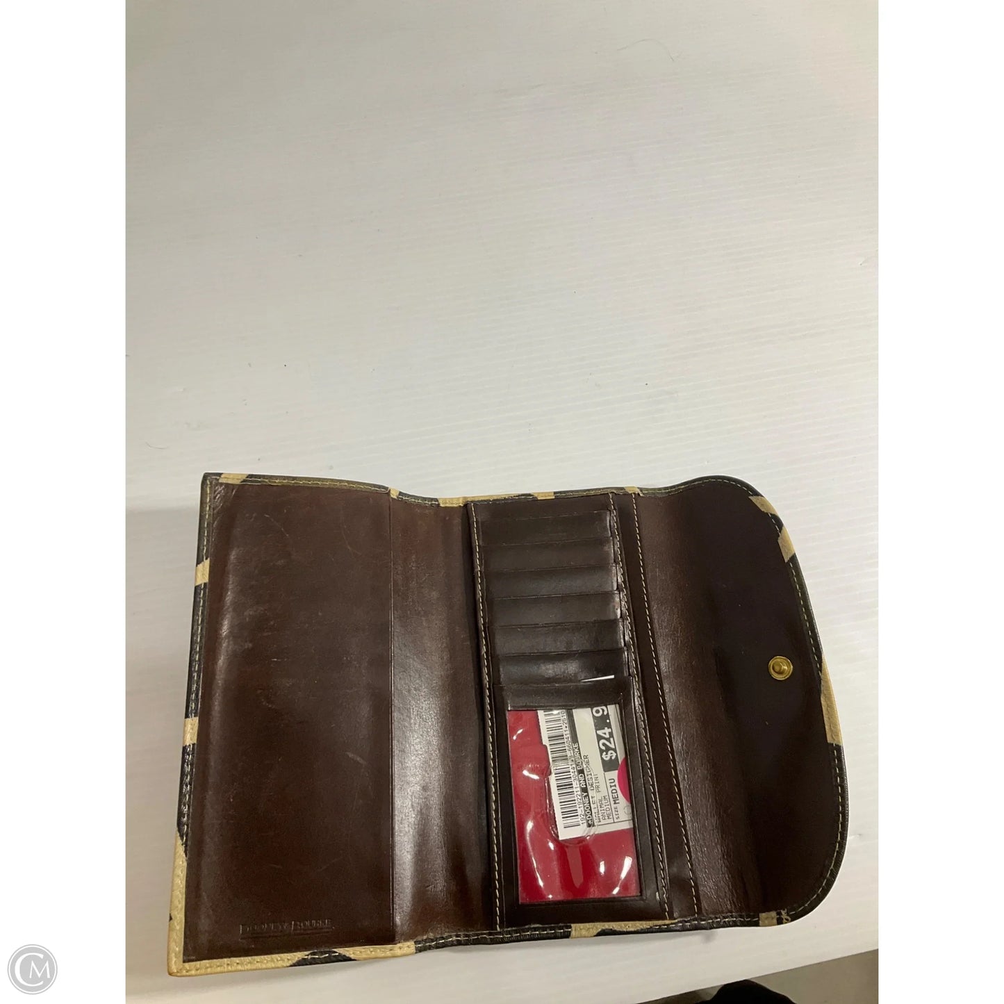 Wallet Designer By Dooney And Bourke, Size: Medium