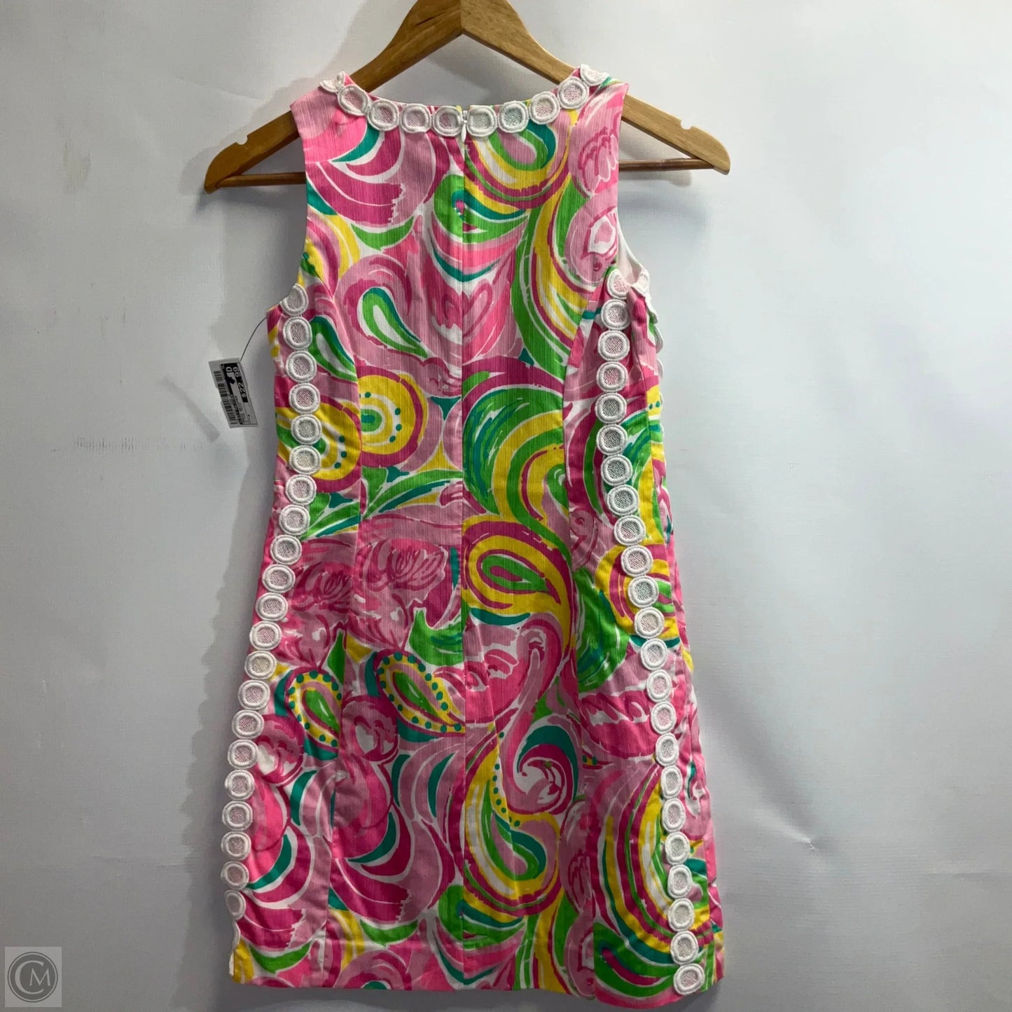 Dress Designer By Lilly Pulitzer In Floral Print, Size: 0
