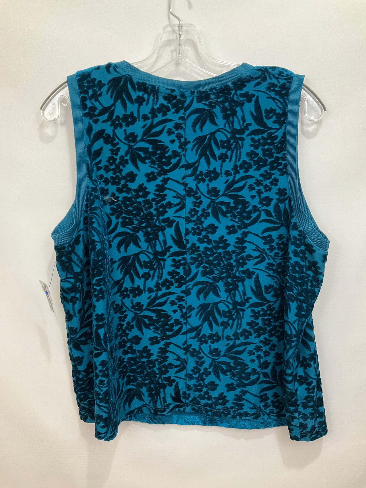Top Sleeveless By Apt 9 Size: Xl