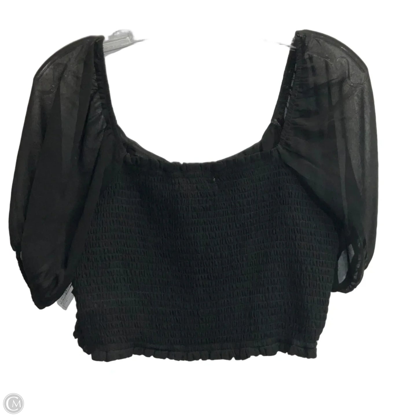 Top Short Sleeve By Altard State In Black, Size: M