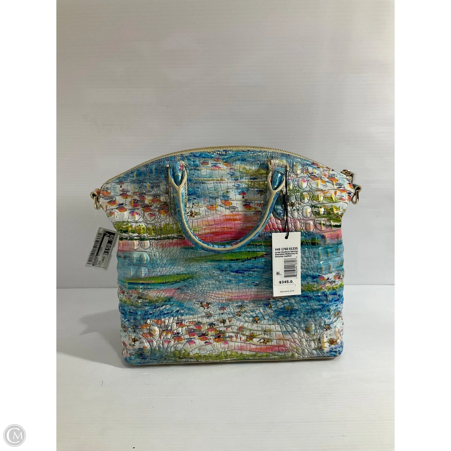 Handbag Designer By Brahmin, Size: Large