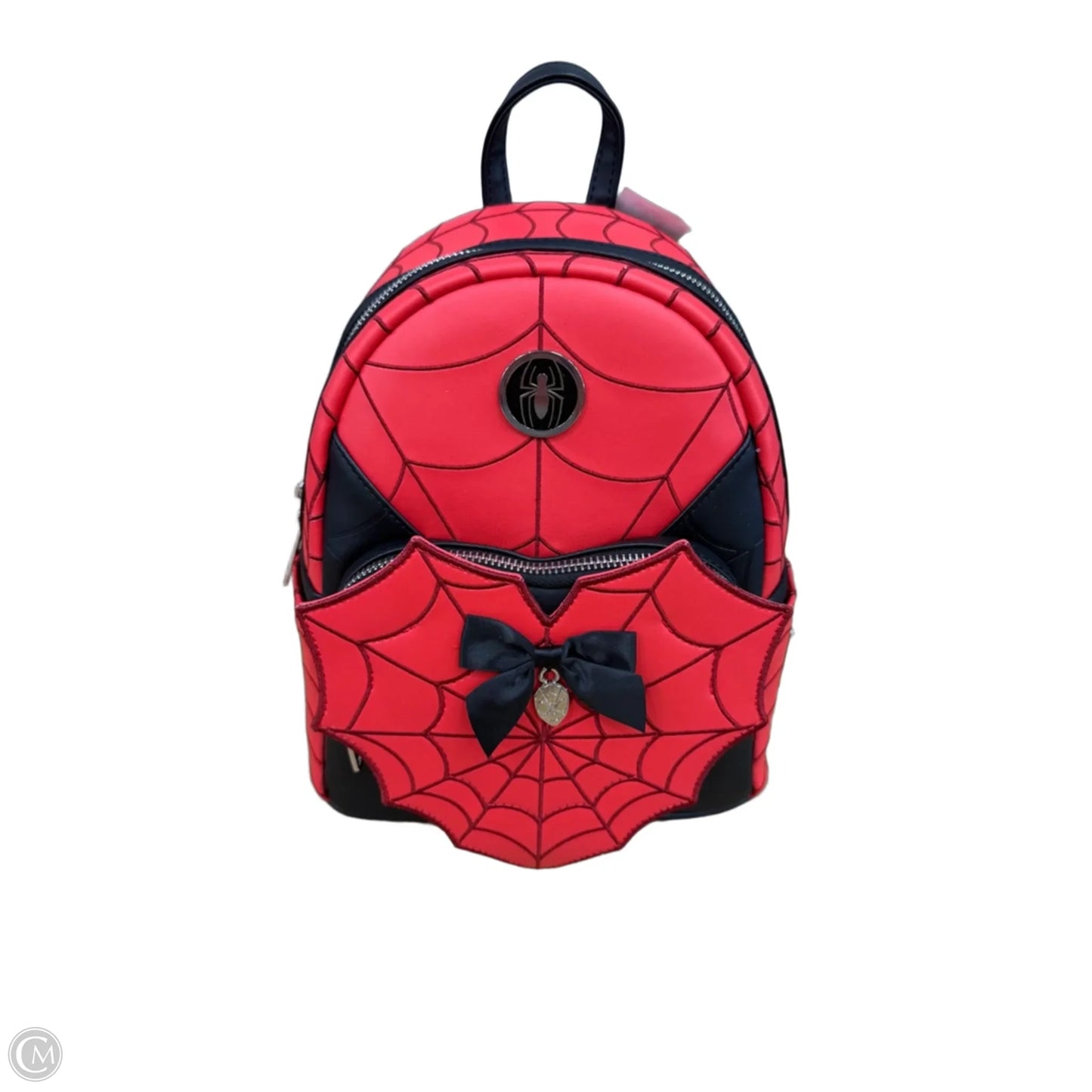 Backpack By Loungefly, Size: Medium