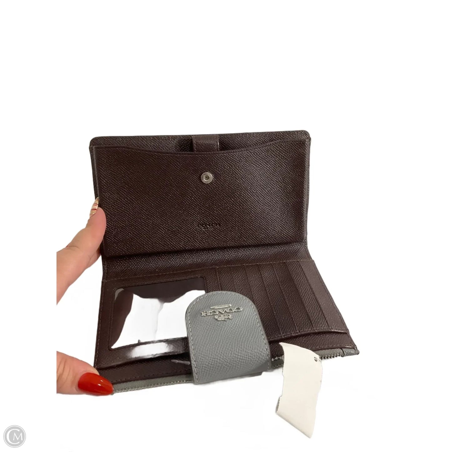 Wallet Designer By Coach, Size: Medium