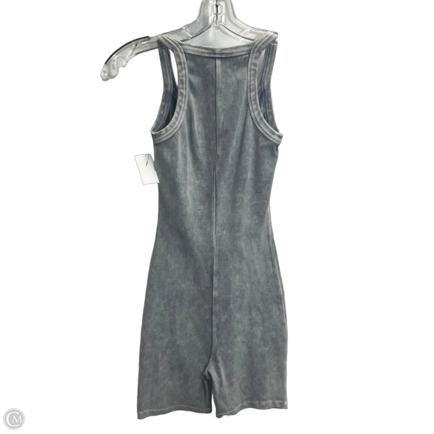Romper By As Revival In Grey, Size: M