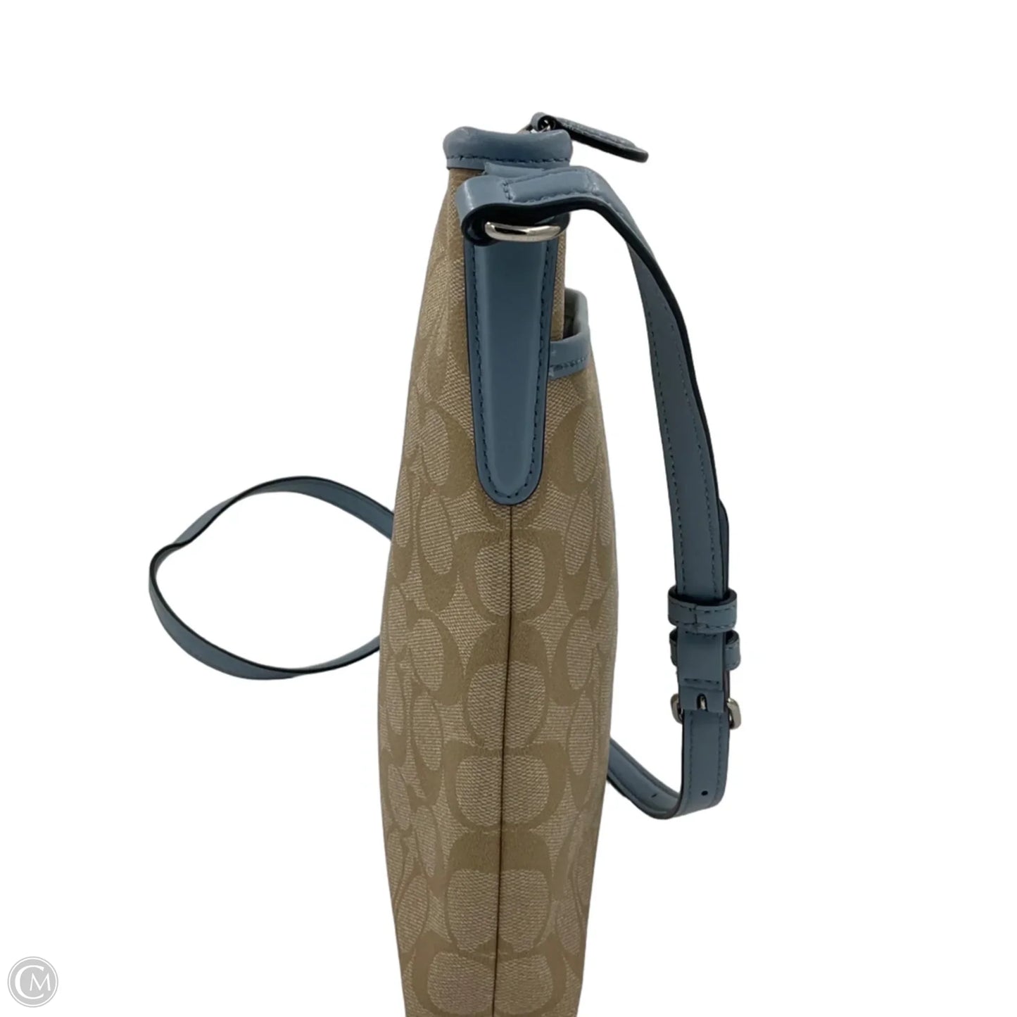 Crossbody Designer By Coach, Size: Large