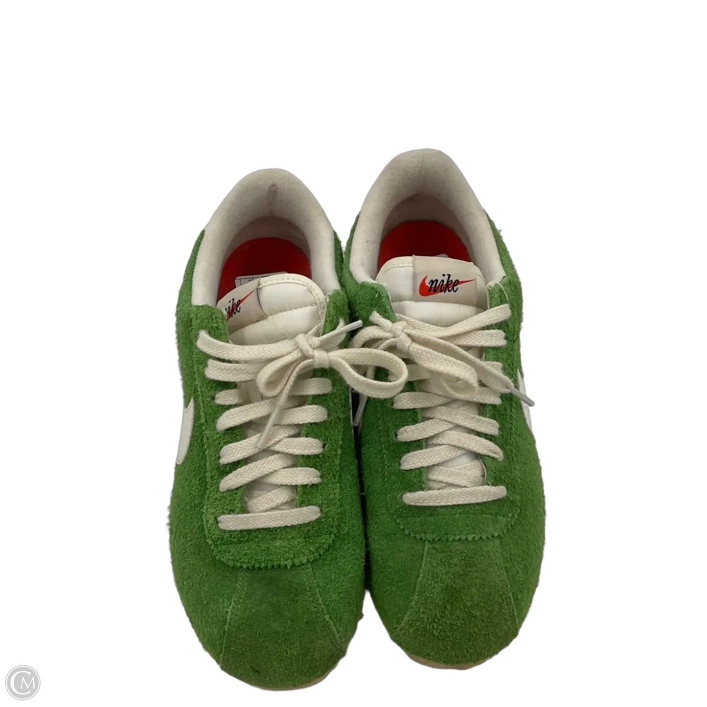 Shoes Athletic By Nike In Green, Size: 7.5