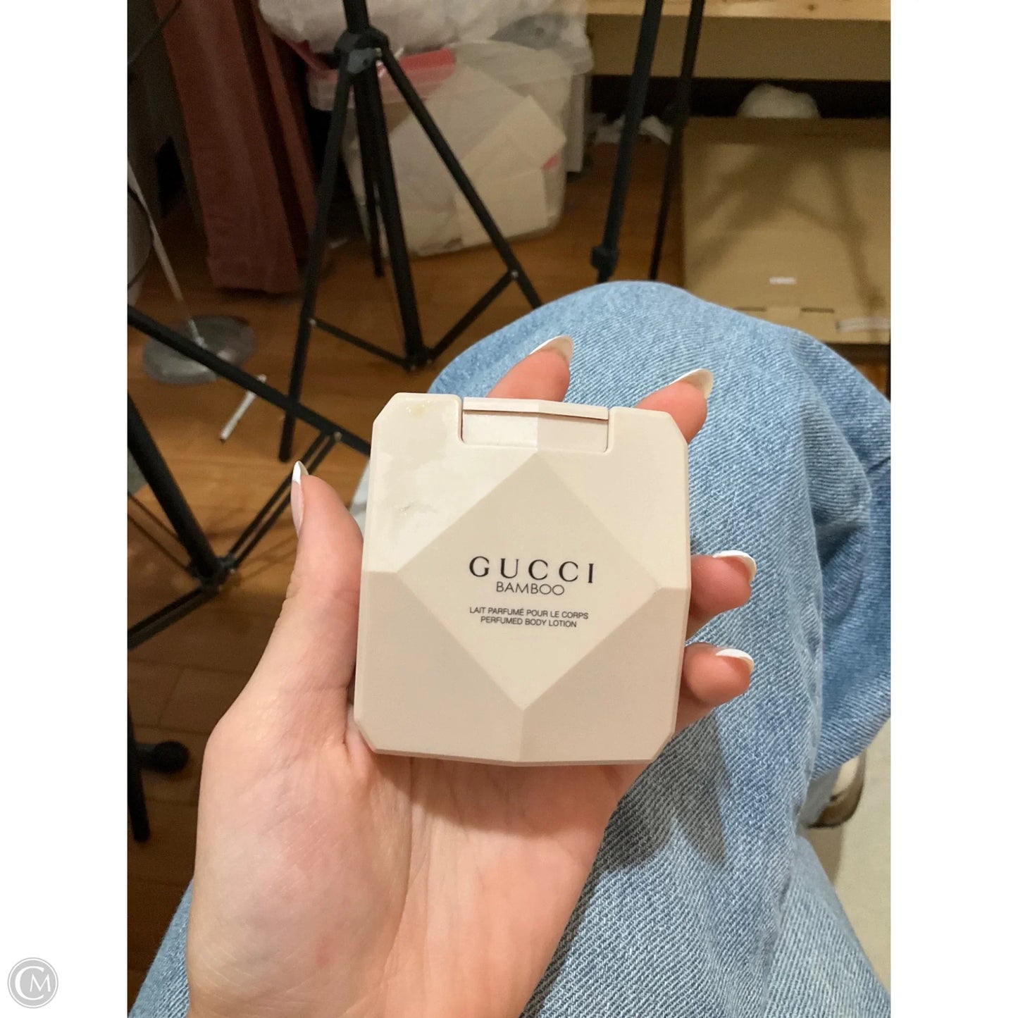Fragrance Luxury Designer By Gucci, Size: Small