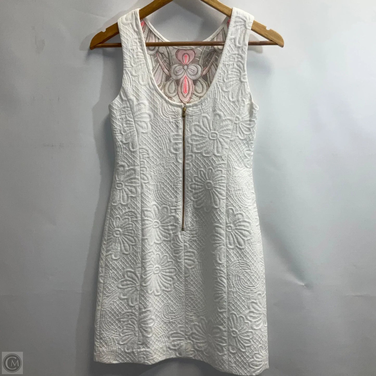 Dress Designer By Lilly Pulitzer In White, Size: Xs