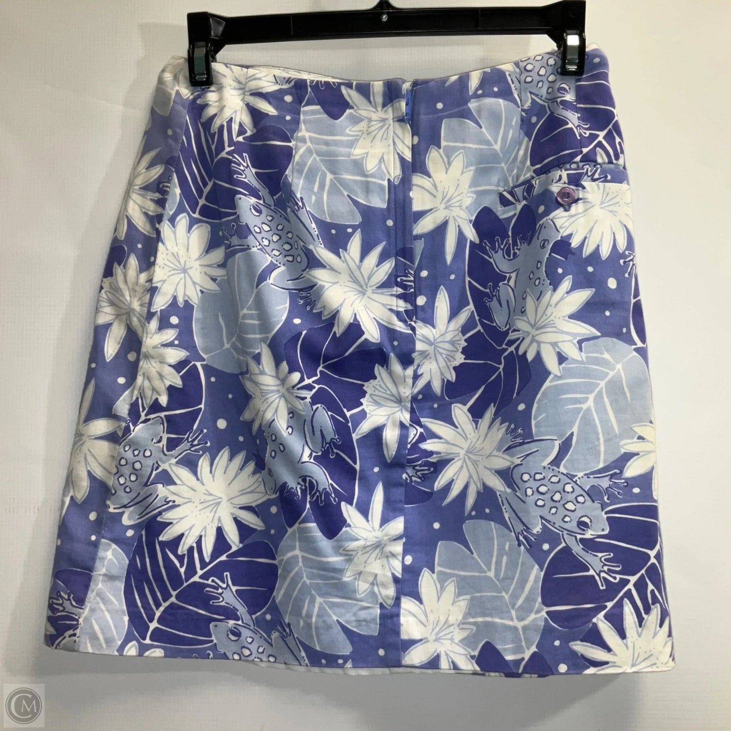 Skirt Mini & Short By Lilly Pulitzer In Floral Print, Size: 2