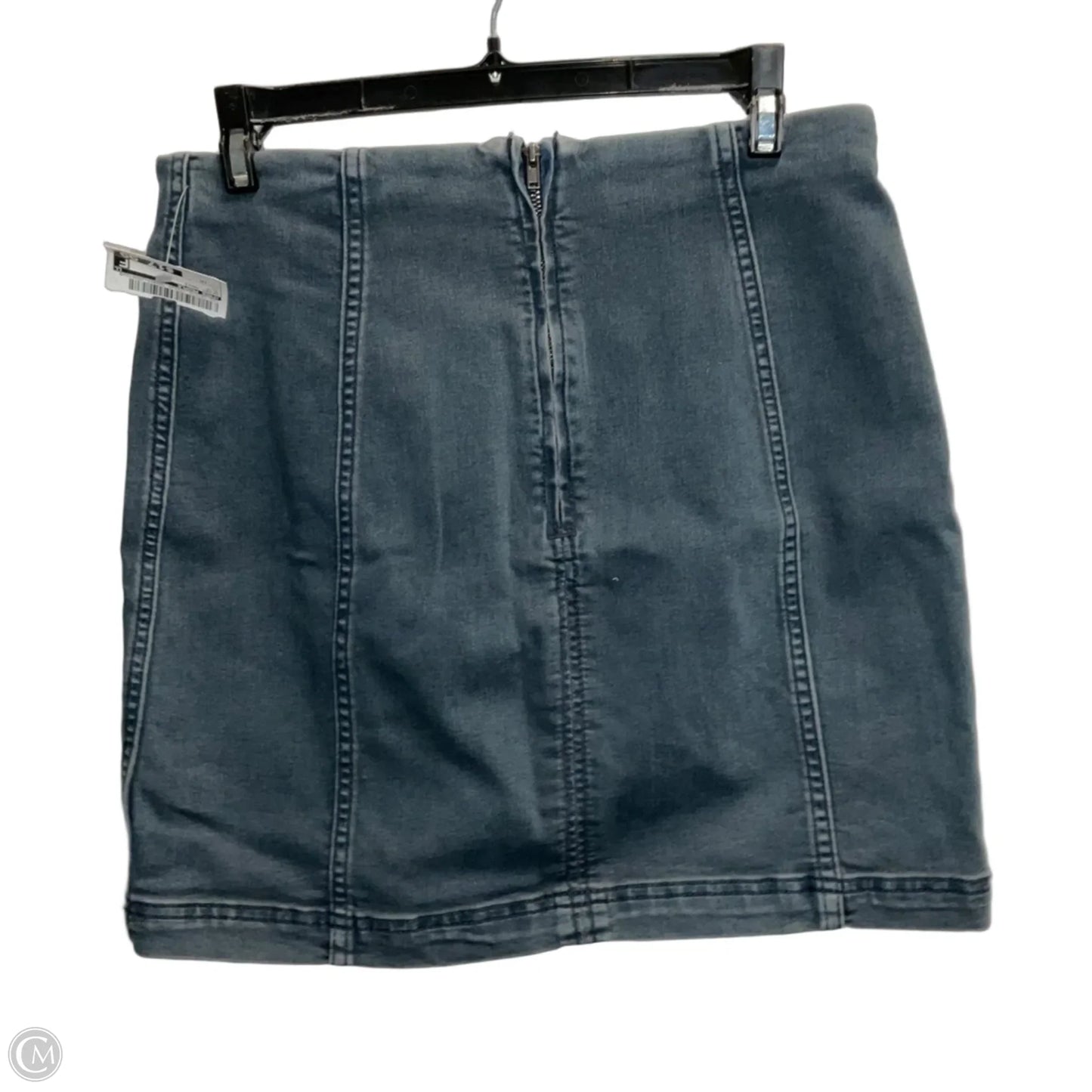 Skirt Maxi By Free People In Blue, Size: 10
