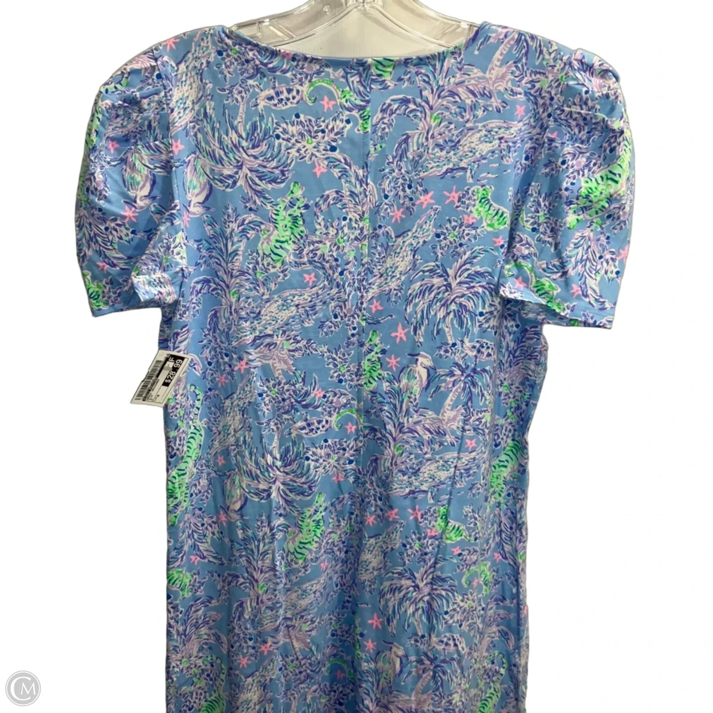 Dress Designer By Lilly Pulitzer In Blue, Size: M