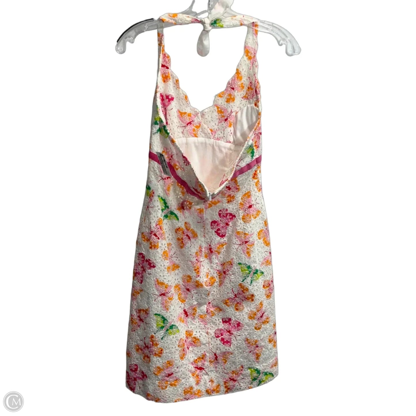 Dress Designer By Lilly Pulitzer In White, Size: 0