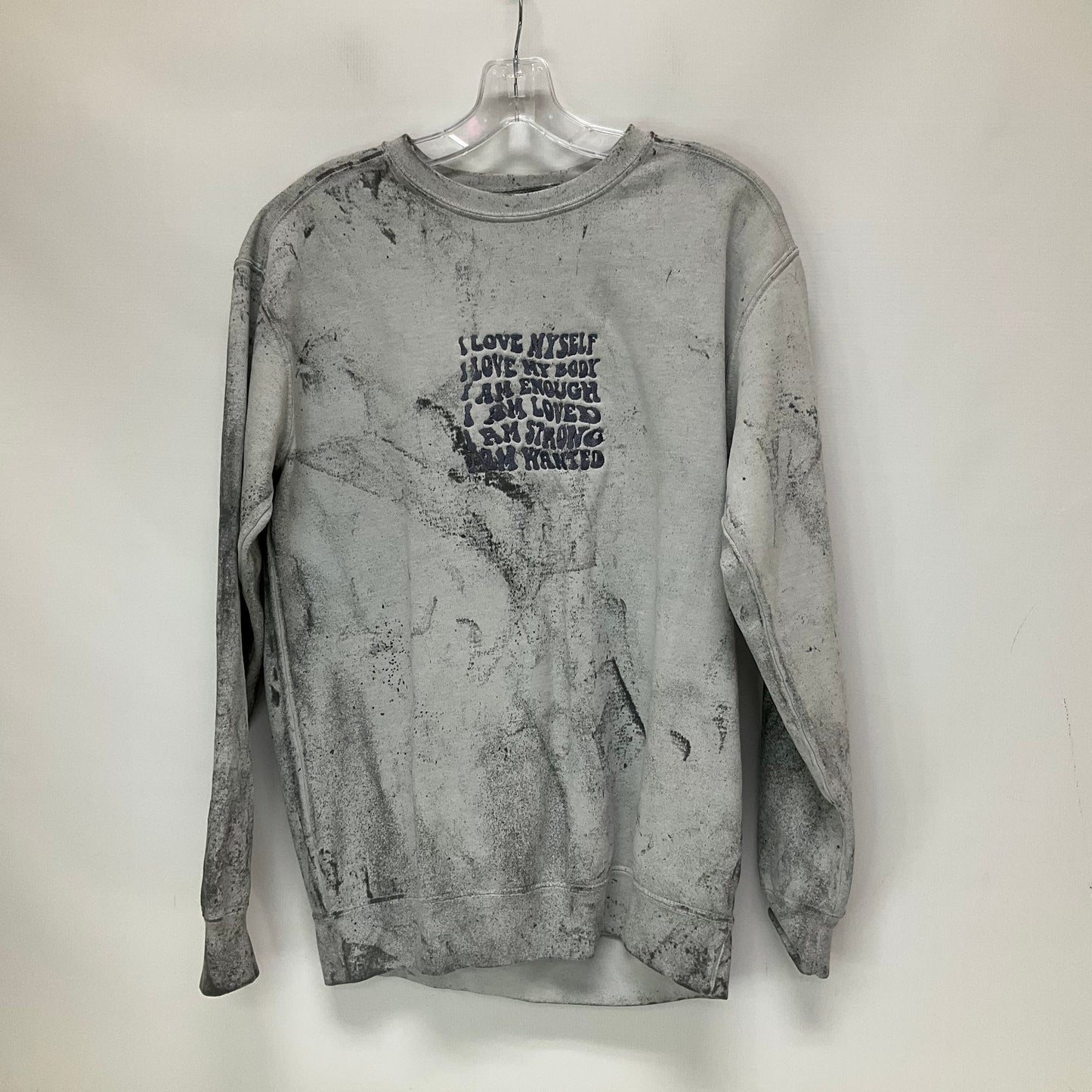 Sweatshirt Crewneck By Comfort Colors Size: M