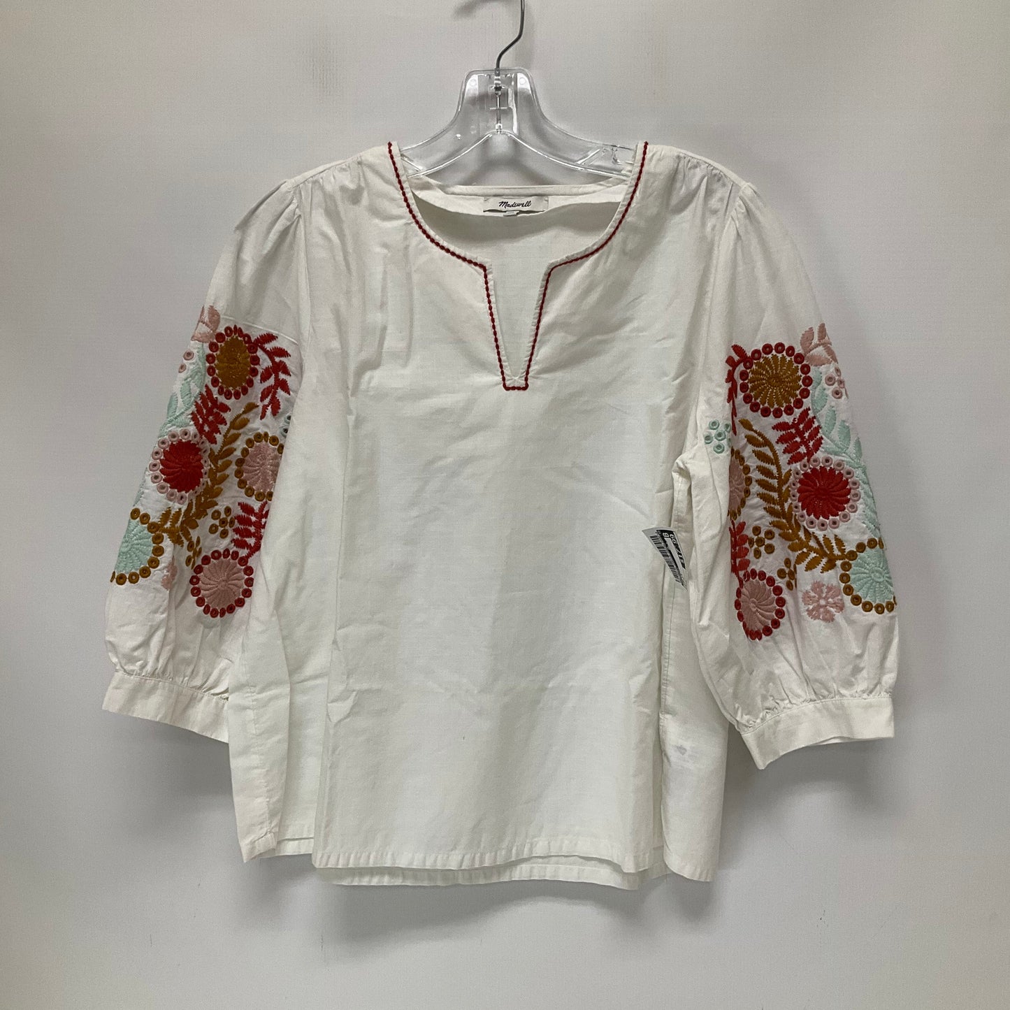 Top Long Sleeve By Madewell Size: M