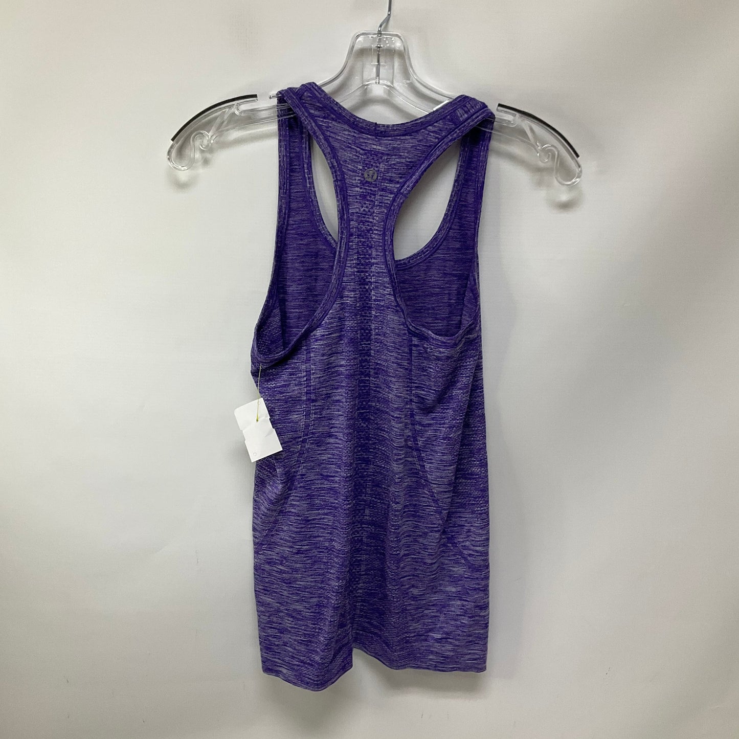 Athletic Tank Top By Lululemon In Purple, Size: 4