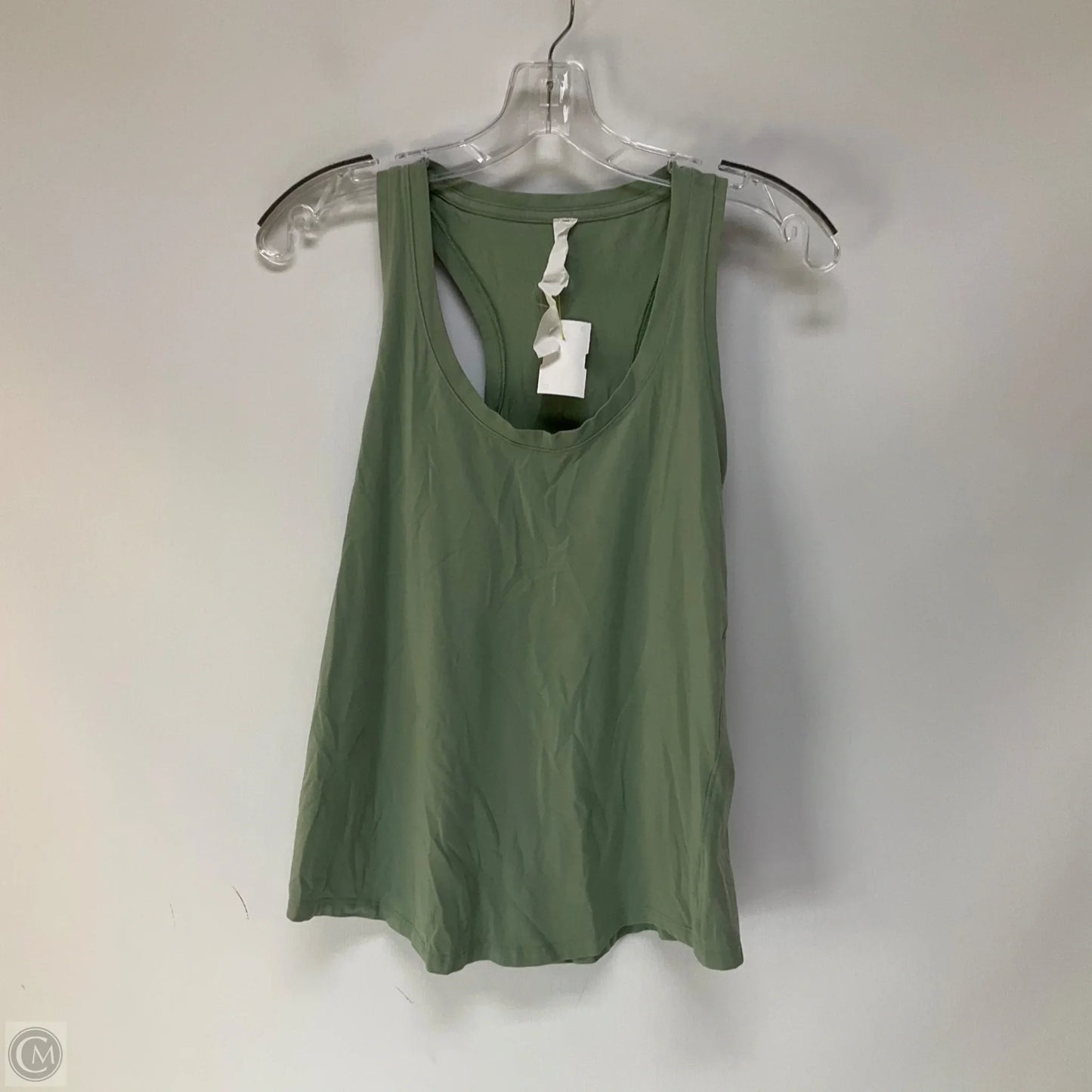 Athletic Tank Top By Lululemon In Green, Size: 6