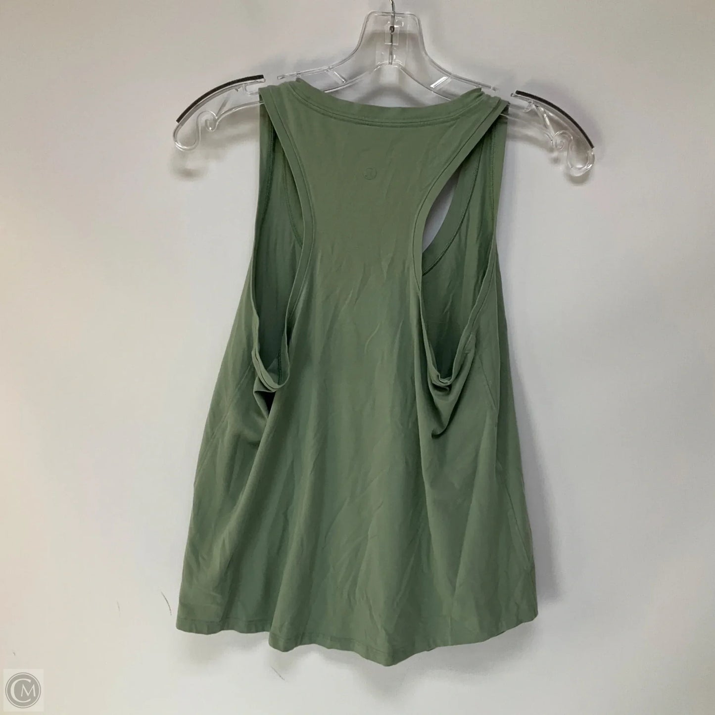Athletic Tank Top By Lululemon In Green, Size: 6