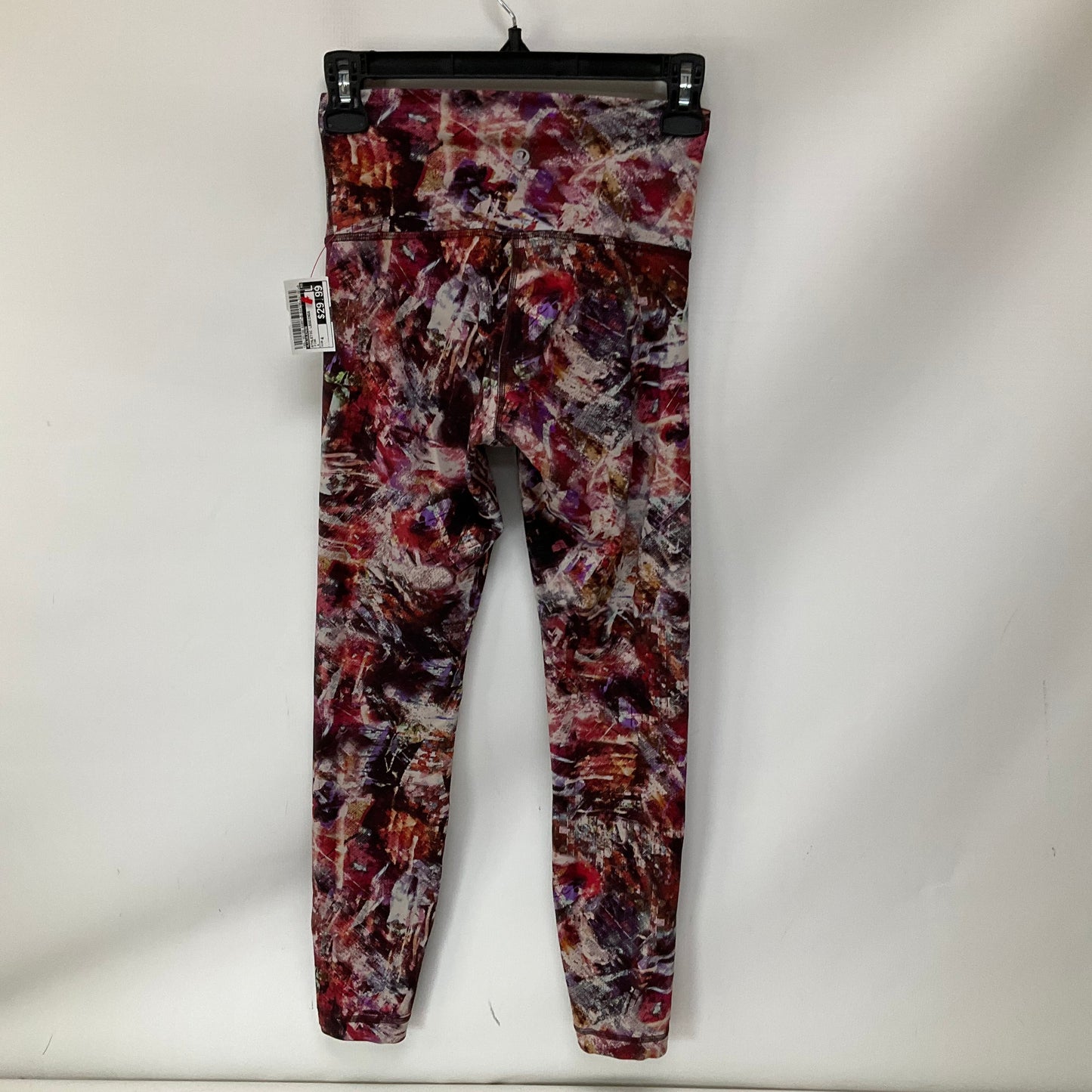 Athletic Leggings By Lululemon In Pink, Size: 4