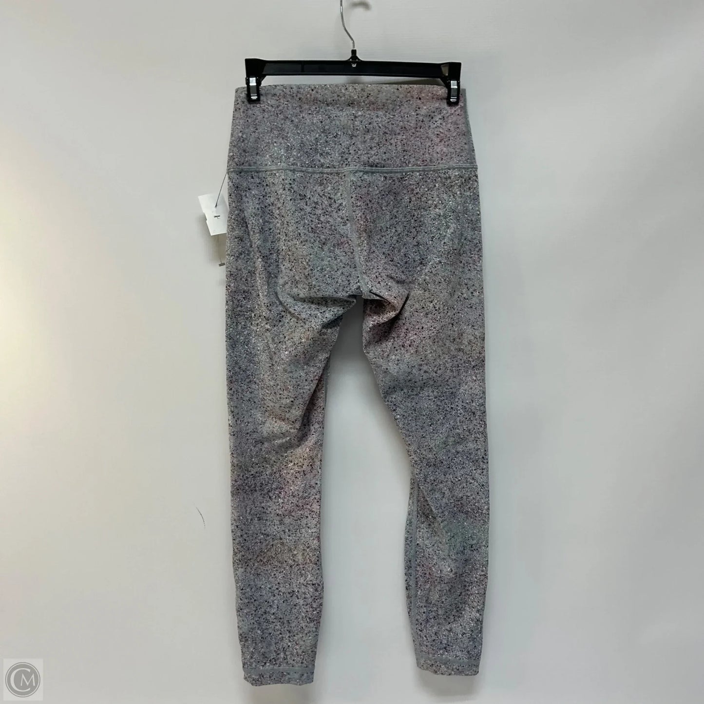 Athletic Leggings By Lululemon In Grey, Size: 6