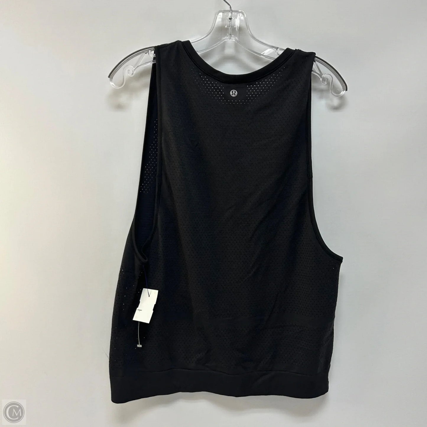 Athletic Tank Top By Lululemon In Black, Size: 10