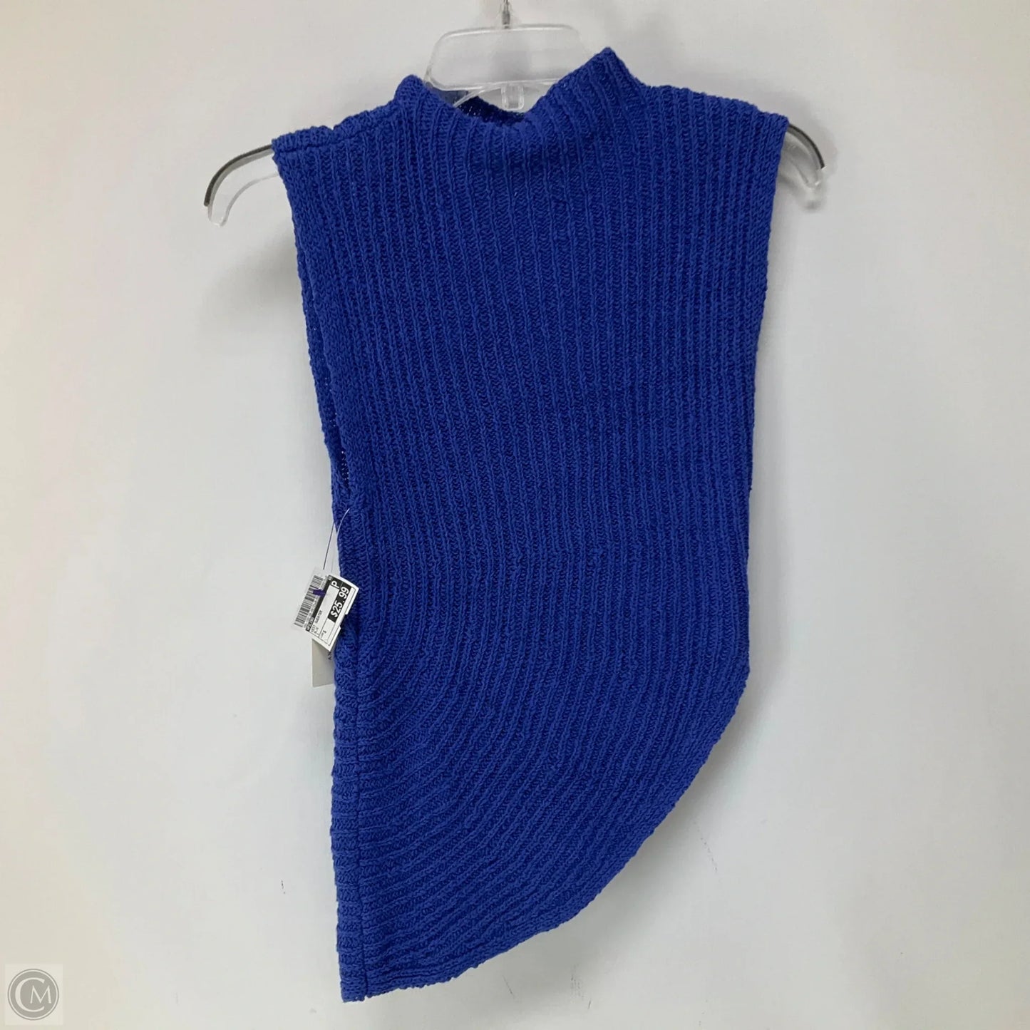 Vest Sweater By Pilcro In Blue, Size: S