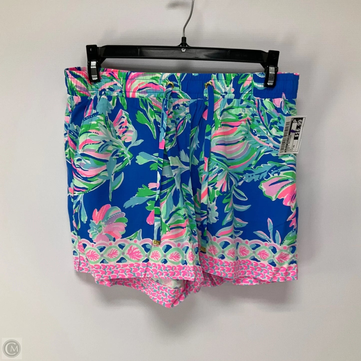 Shorts Designer By Lilly Pulitzer In Blue, Size: Xs