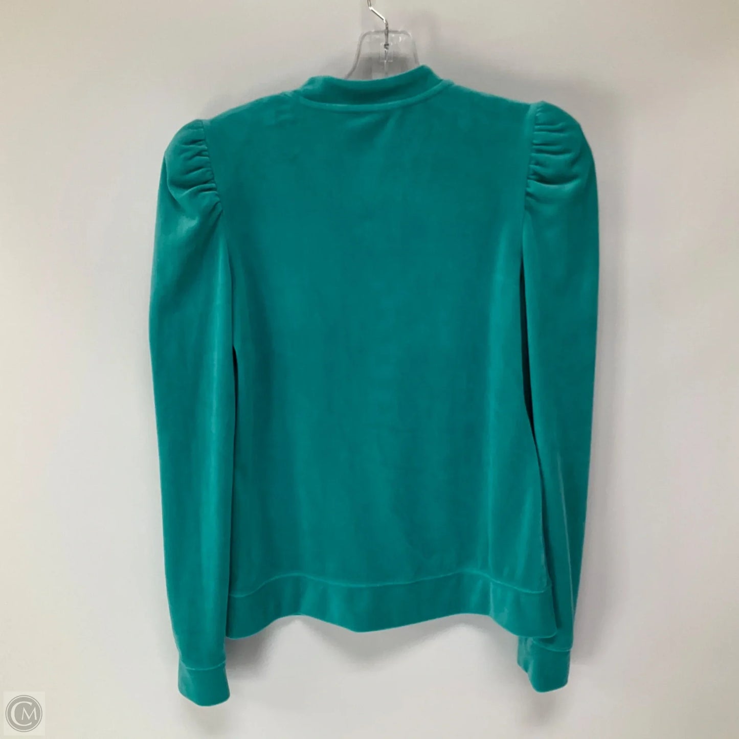 Top Long Sleeve Designer By Lilly Pulitzer In Blue, Size: Xxs
