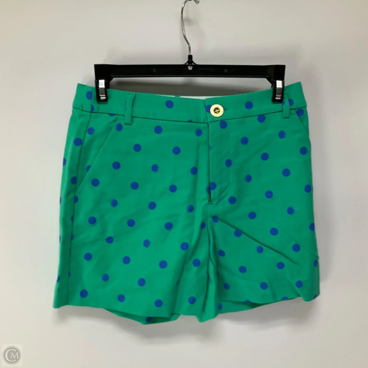 Shorts Designer By Lilly Pulitzer In Green, Size: 0
