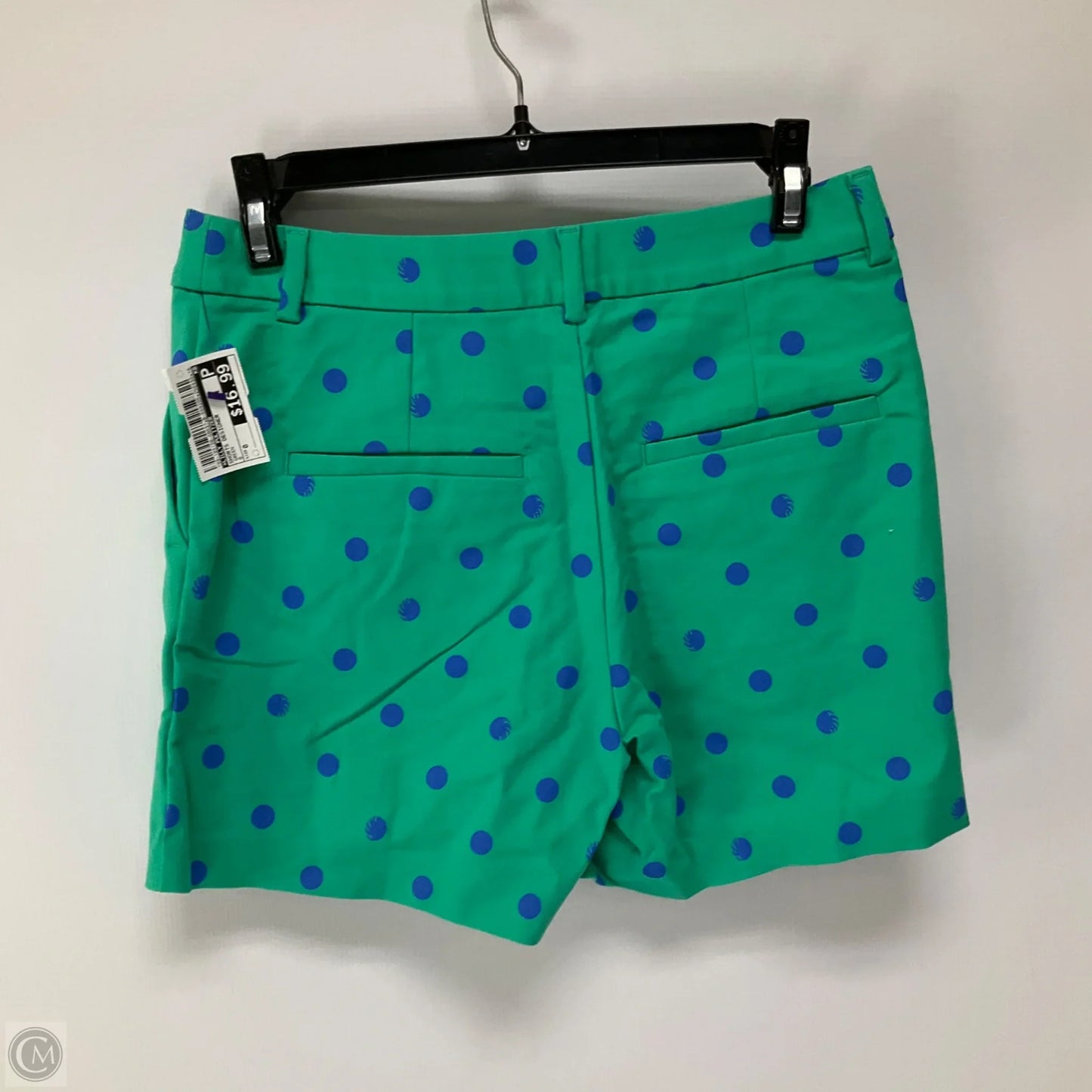 Shorts Designer By Lilly Pulitzer In Green, Size: 0