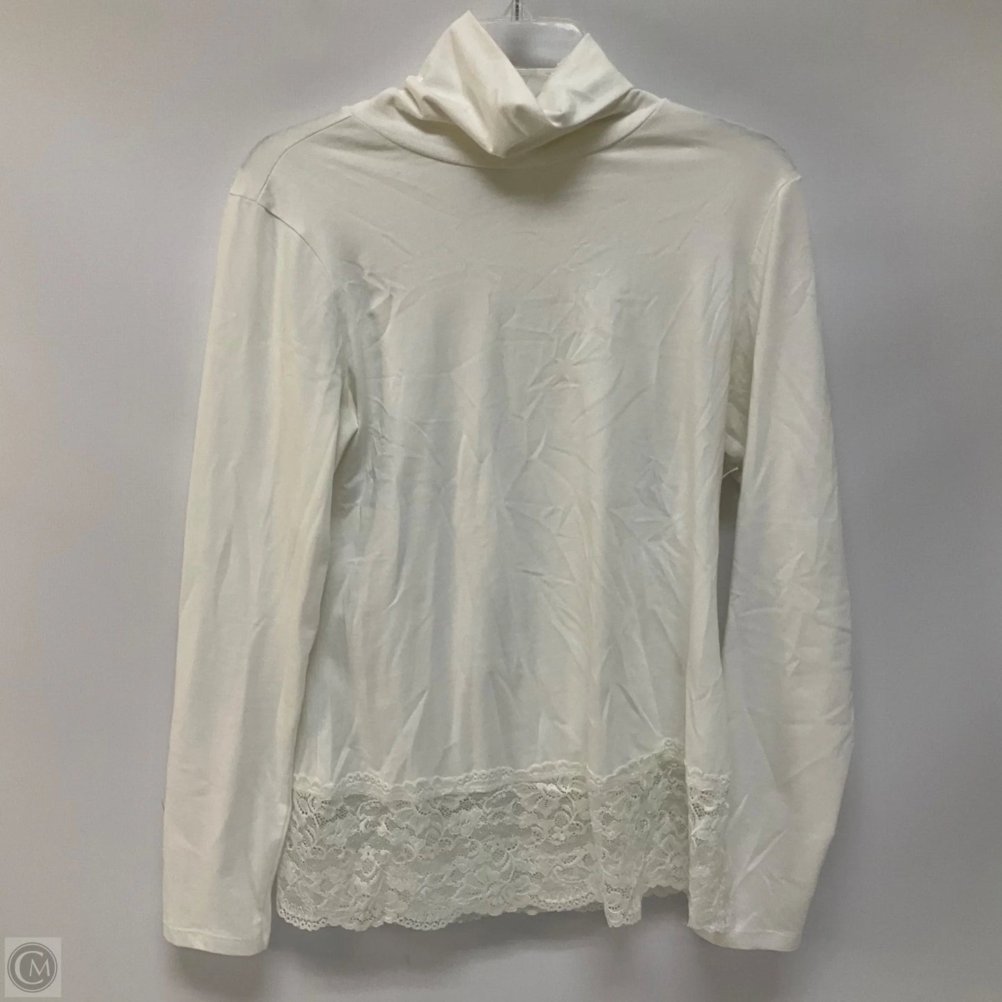 Top Long Sleeve By Sundance In White, Size: M