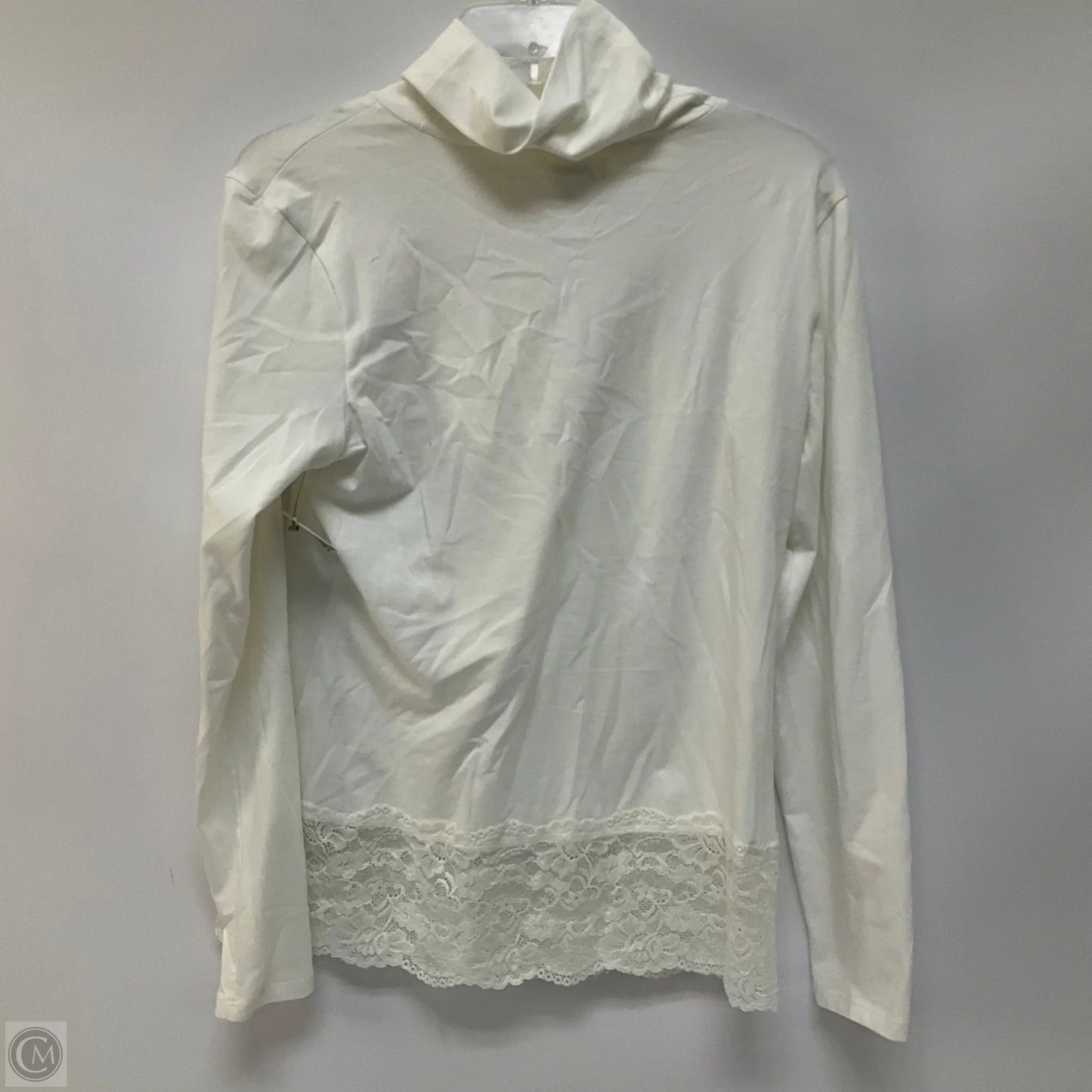 Top Long Sleeve By Sundance In White, Size: M
