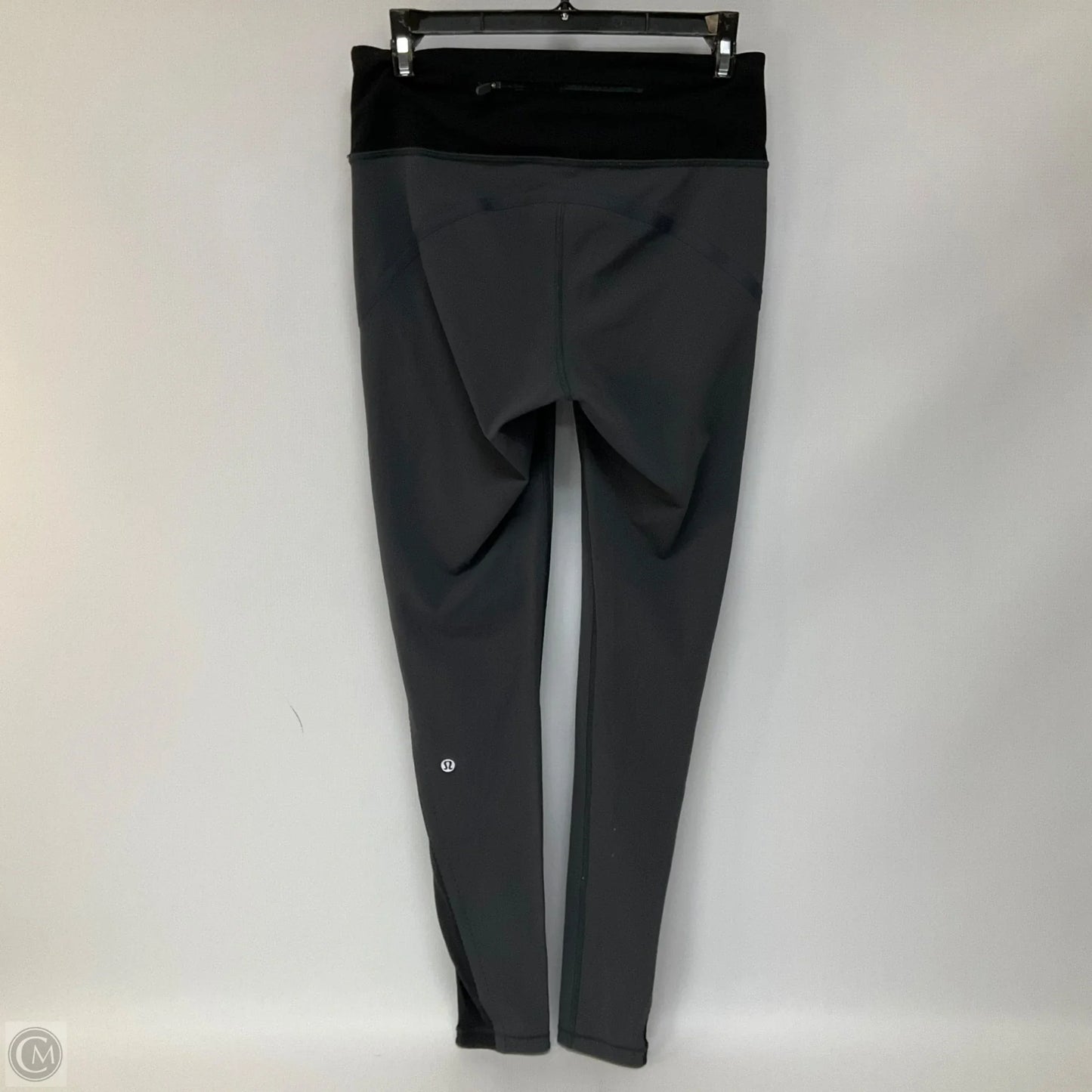Athletic Leggings By Lululemon In Grey, Size: 6