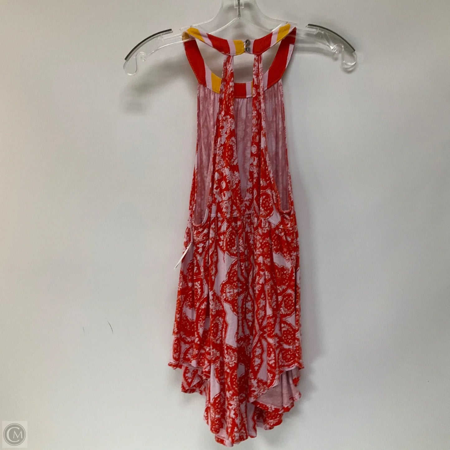 Dress Casual Short By Free People In Orange, Size: Xs