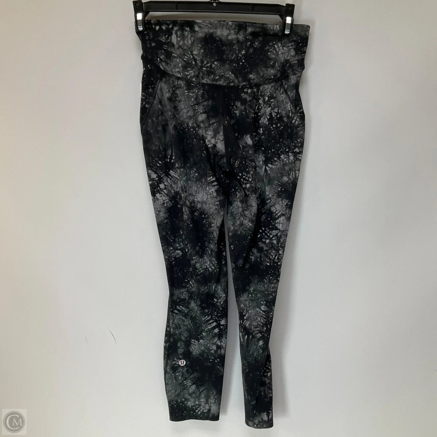 Athletic Leggings By Lululemon In Multi-colored, Size: 4